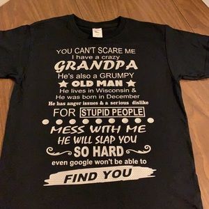 Crazy Grandpa shirt